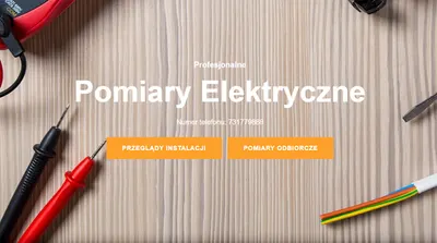 ELEKTRYK Tarnów - POMIARY Instalacji Elektrycznych
